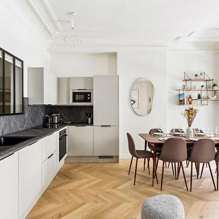 Sublime Appartement Quartier Montorgueil Parijs Buitenkant foto