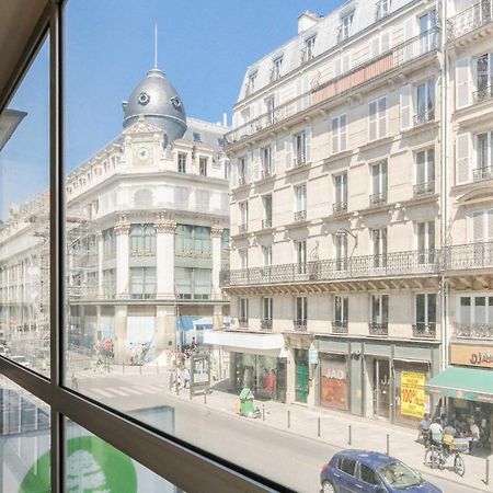 Sublime Appartement Quartier Montorgueil Parijs Buitenkant foto