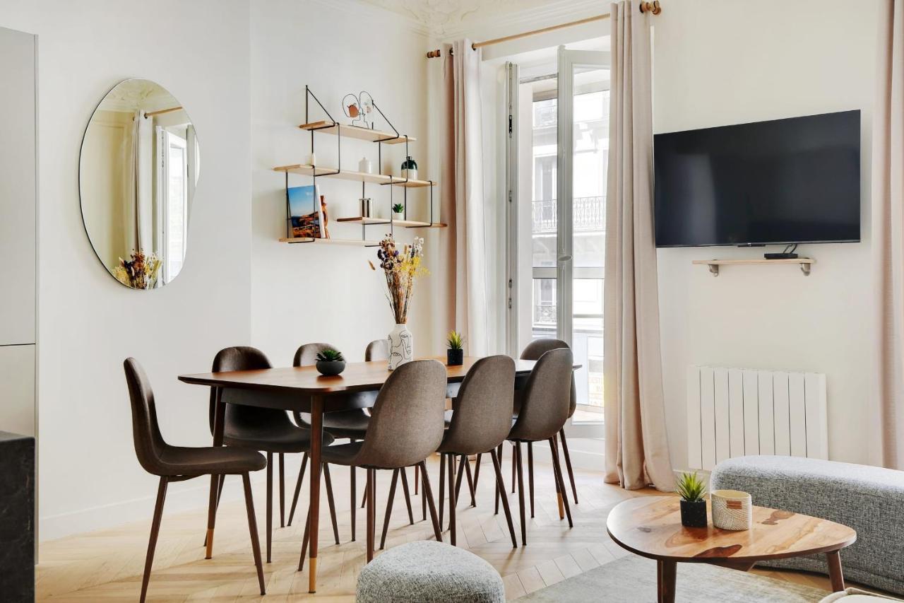 Sublime Appartement Quartier Montorgueil Parijs Buitenkant foto