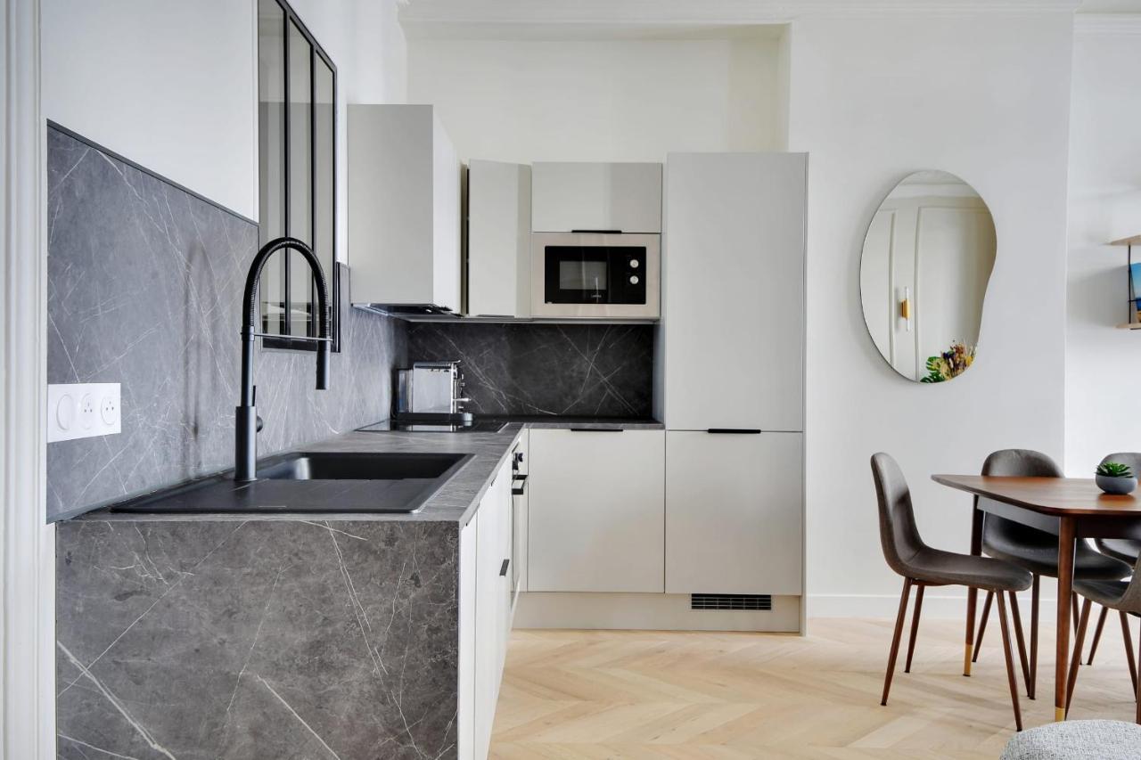 Sublime Appartement Quartier Montorgueil Parijs Buitenkant foto
