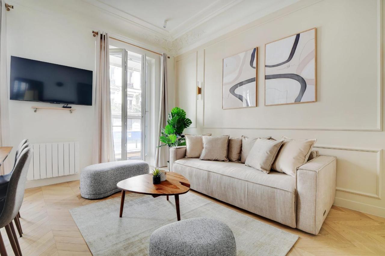 Sublime Appartement Quartier Montorgueil Parijs Buitenkant foto