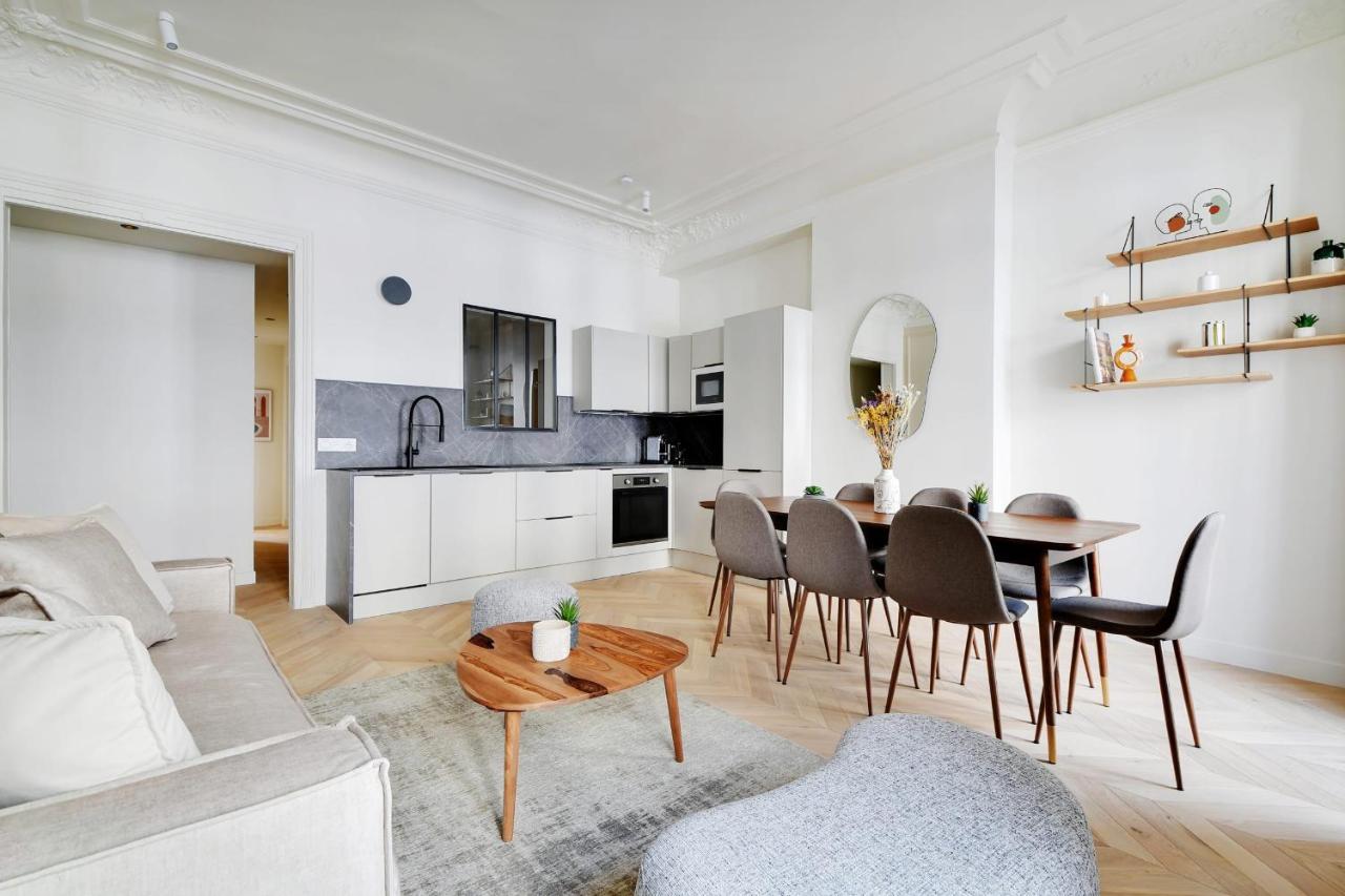 Sublime Appartement Quartier Montorgueil Parijs Buitenkant foto