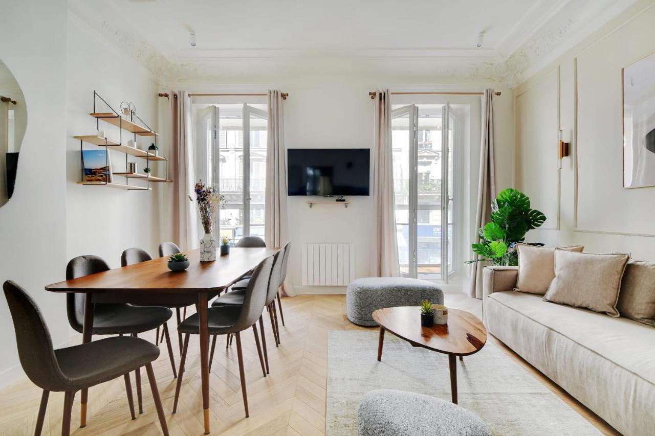 Sublime Appartement Quartier Montorgueil Parijs Buitenkant foto