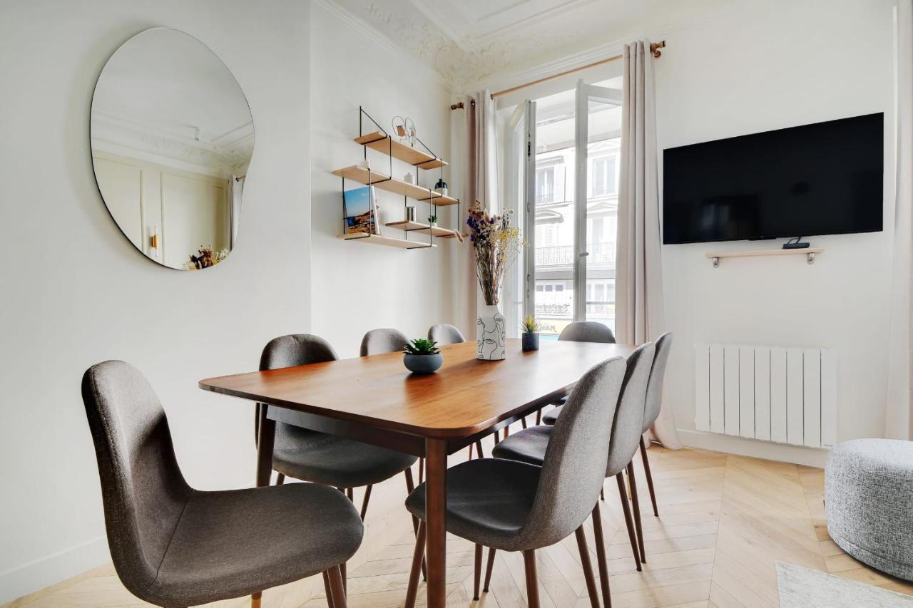 Sublime Appartement Quartier Montorgueil Parijs Buitenkant foto