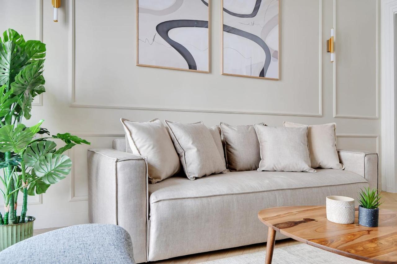 Sublime Appartement Quartier Montorgueil Parijs Buitenkant foto