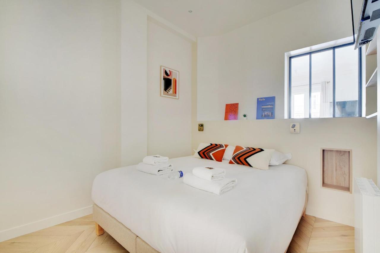 Sublime Appartement Quartier Montorgueil Parijs Buitenkant foto