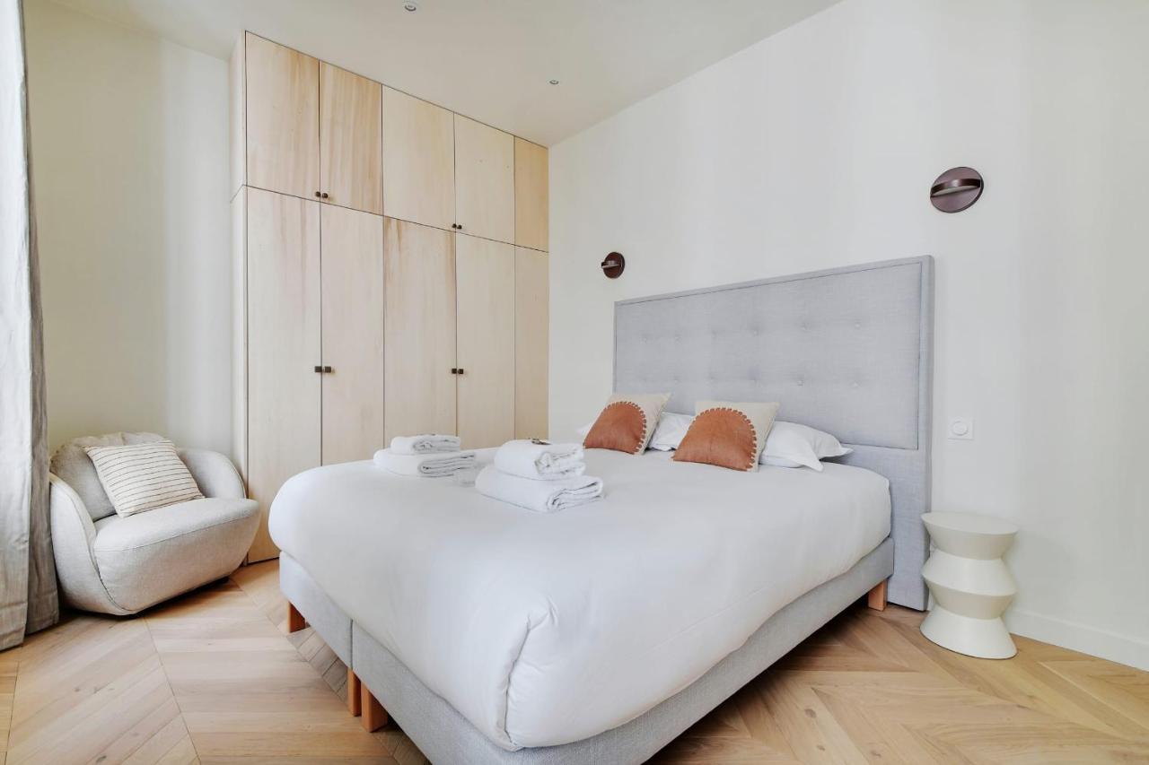 Sublime Appartement Quartier Montorgueil Parijs Buitenkant foto