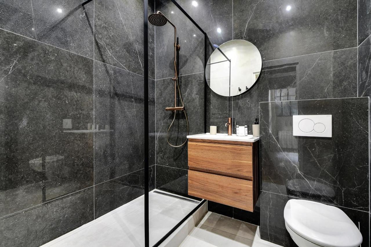 Sublime Appartement Quartier Montorgueil Parijs Buitenkant foto
