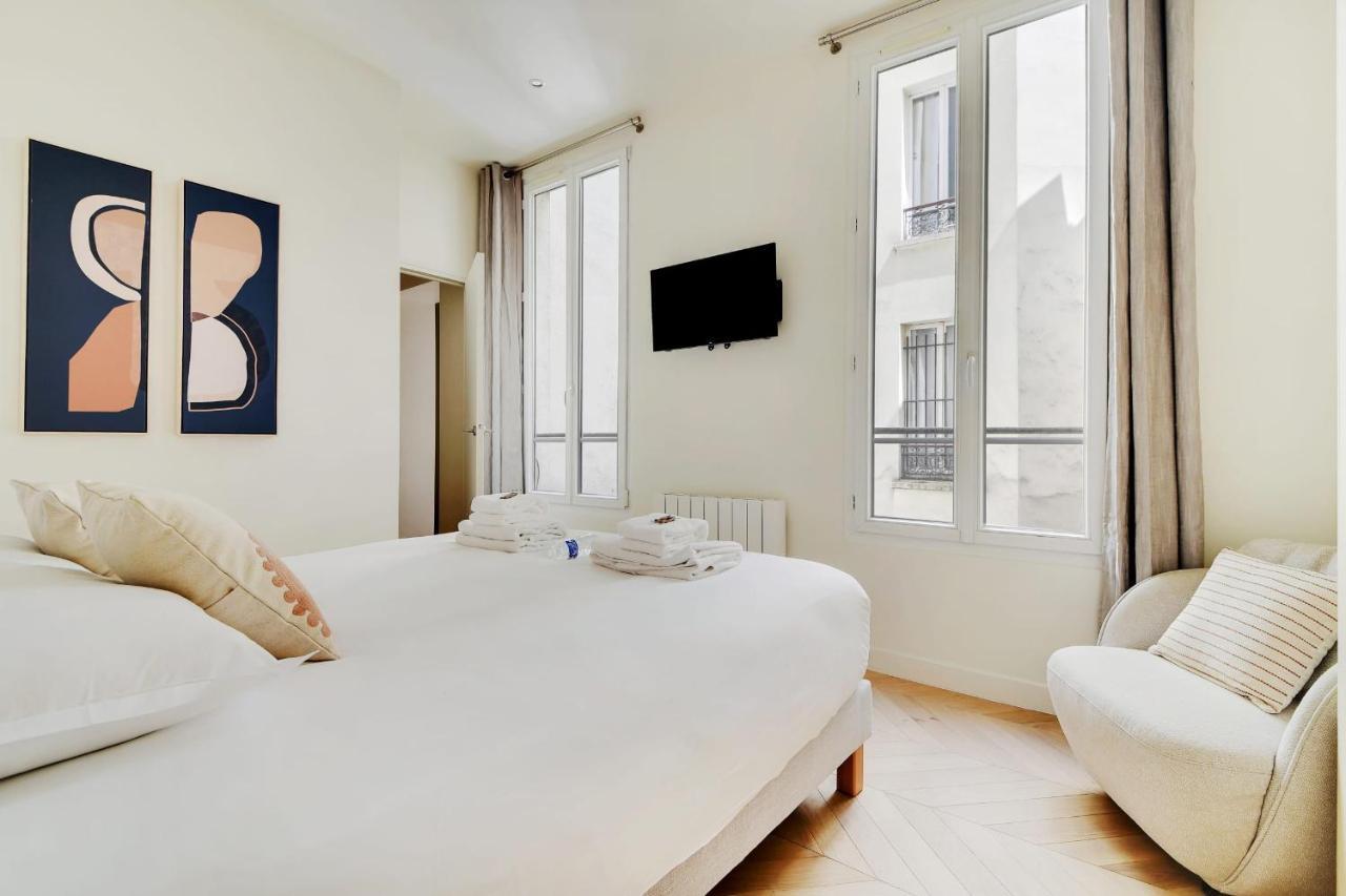 Sublime Appartement Quartier Montorgueil Parijs Buitenkant foto