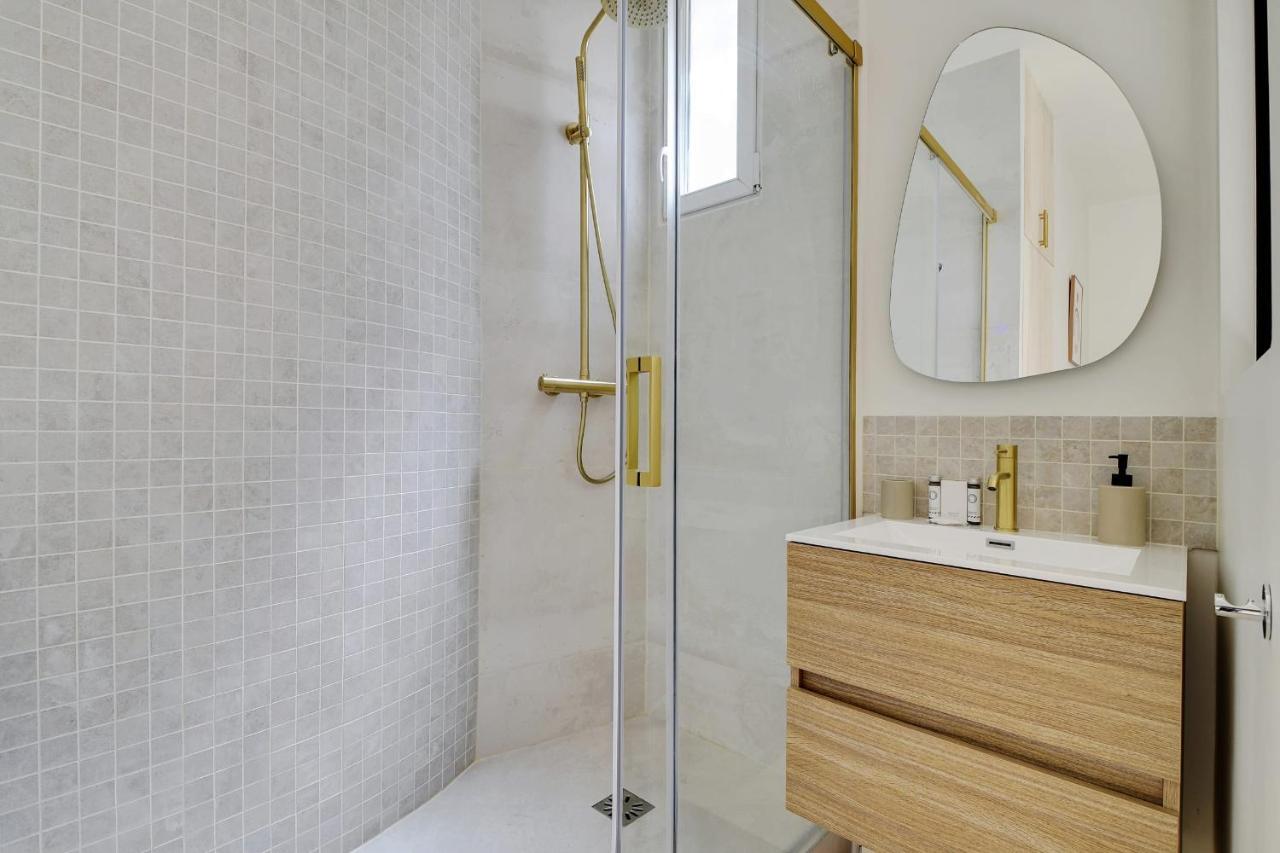 Sublime Appartement Quartier Montorgueil Parijs Buitenkant foto