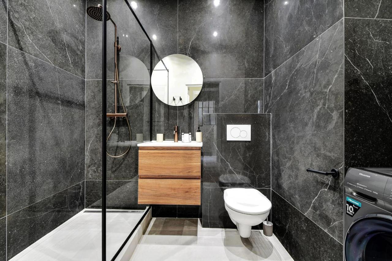 Sublime Appartement Quartier Montorgueil Parijs Buitenkant foto