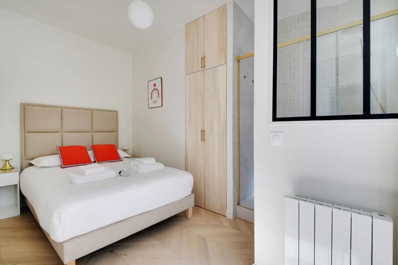Sublime Appartement Quartier Montorgueil Parijs Buitenkant foto