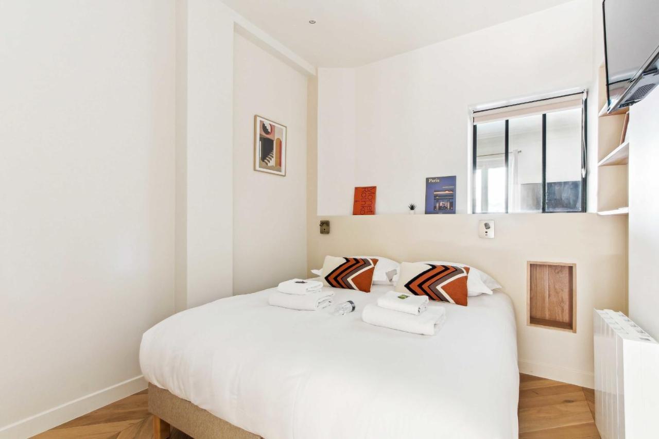 Sublime Appartement Quartier Montorgueil Parijs Buitenkant foto