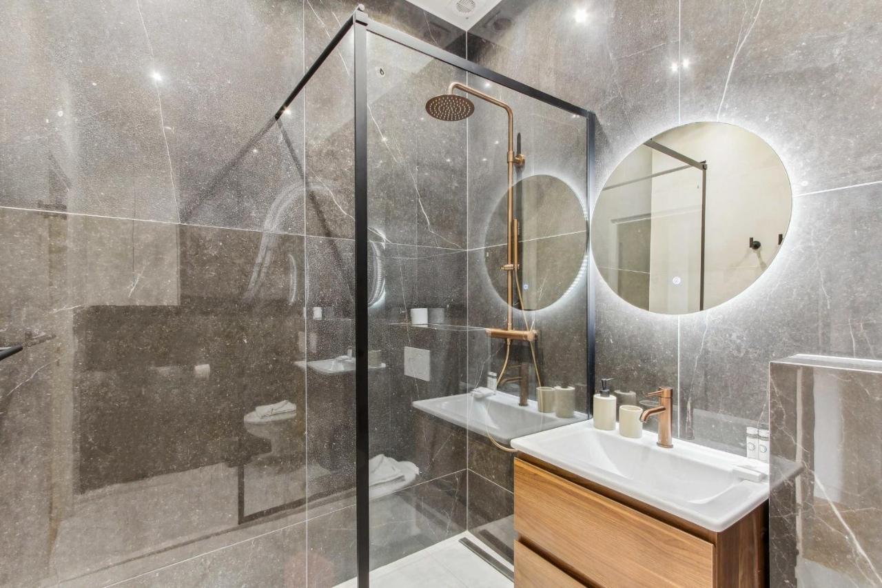 Sublime Appartement Quartier Montorgueil Parijs Buitenkant foto