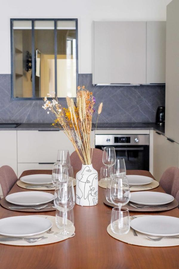 Sublime Appartement Quartier Montorgueil Parijs Buitenkant foto
