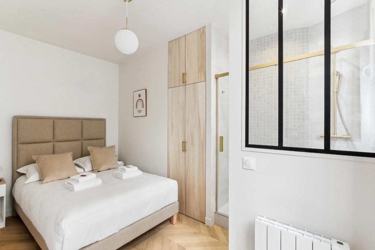 Sublime Appartement Quartier Montorgueil Parijs Buitenkant foto