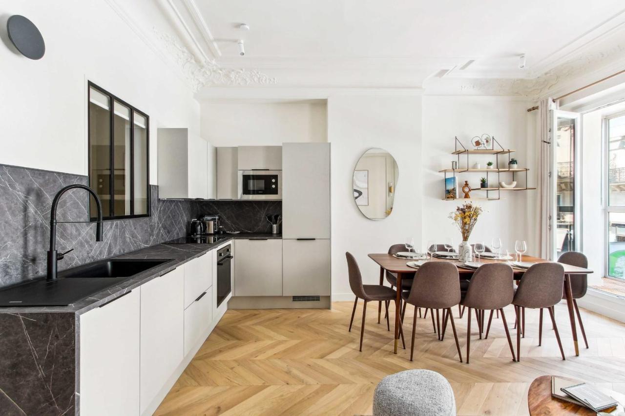 Sublime Appartement Quartier Montorgueil Parijs Buitenkant foto