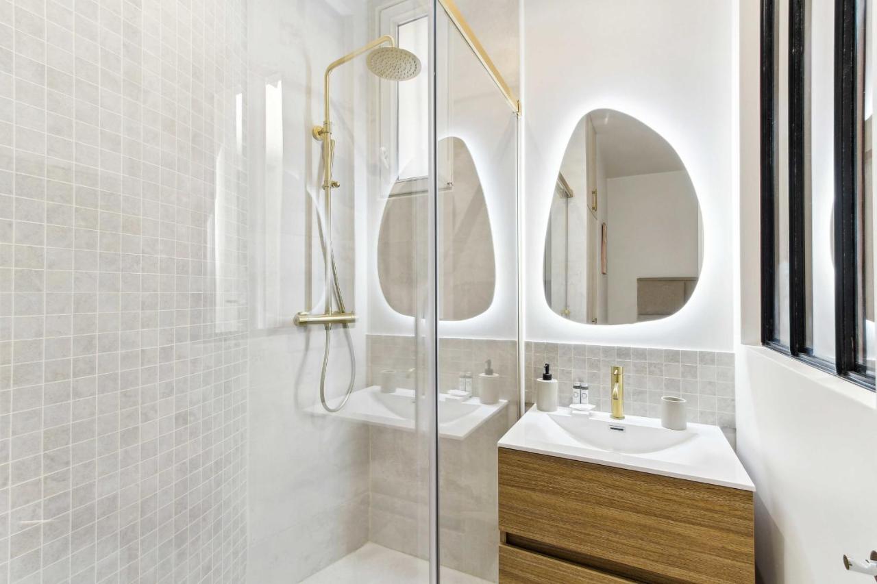 Sublime Appartement Quartier Montorgueil Parijs Buitenkant foto