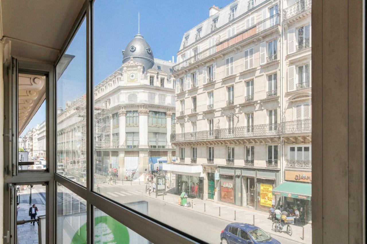 Sublime Appartement Quartier Montorgueil Parijs Buitenkant foto