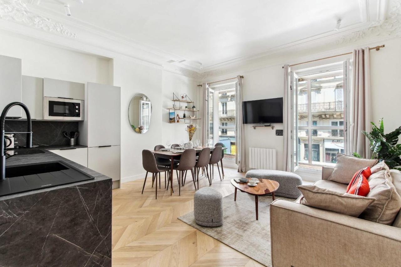 Sublime Appartement Quartier Montorgueil Parijs Buitenkant foto