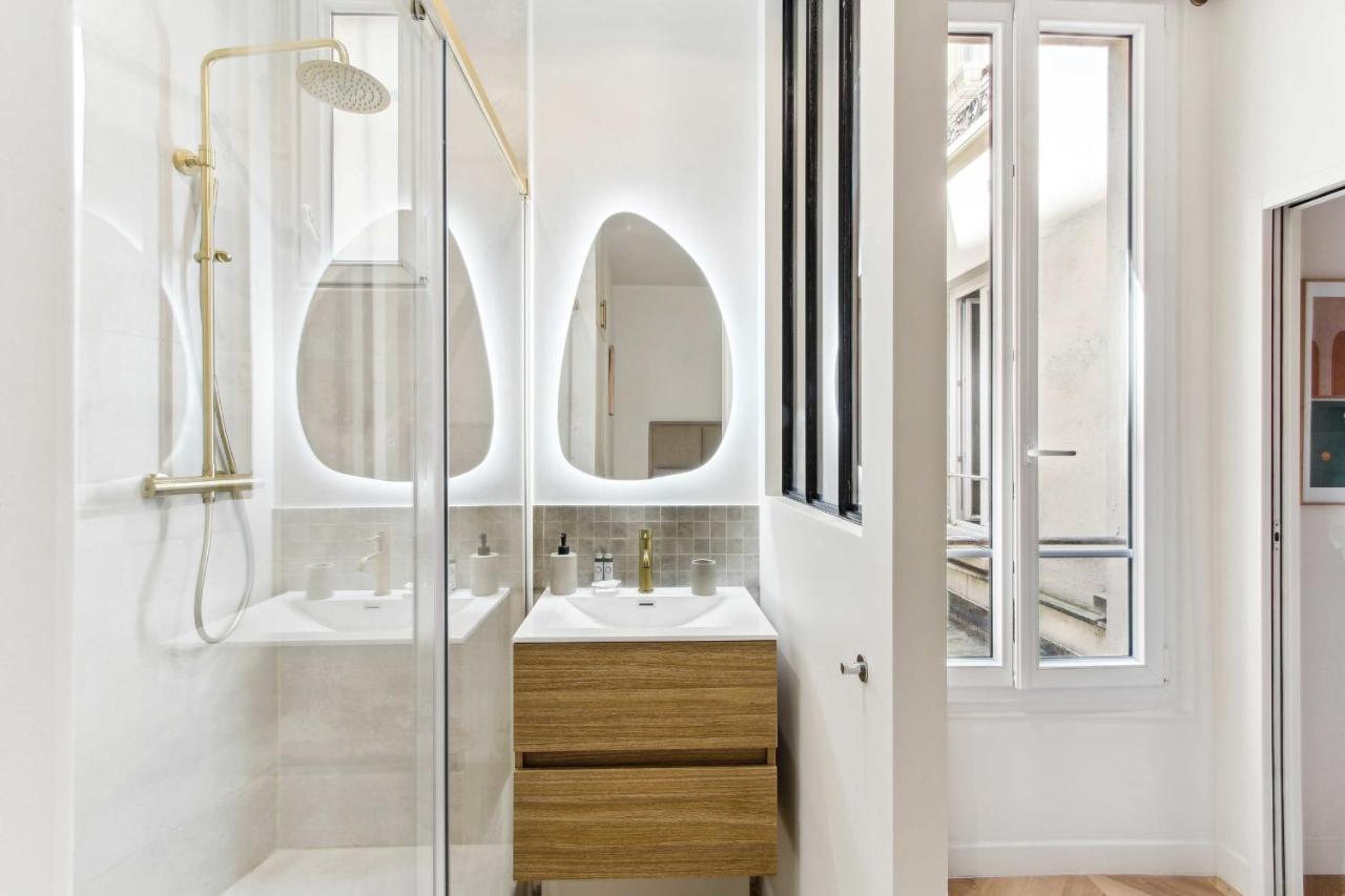 Sublime Appartement Quartier Montorgueil Parijs Buitenkant foto